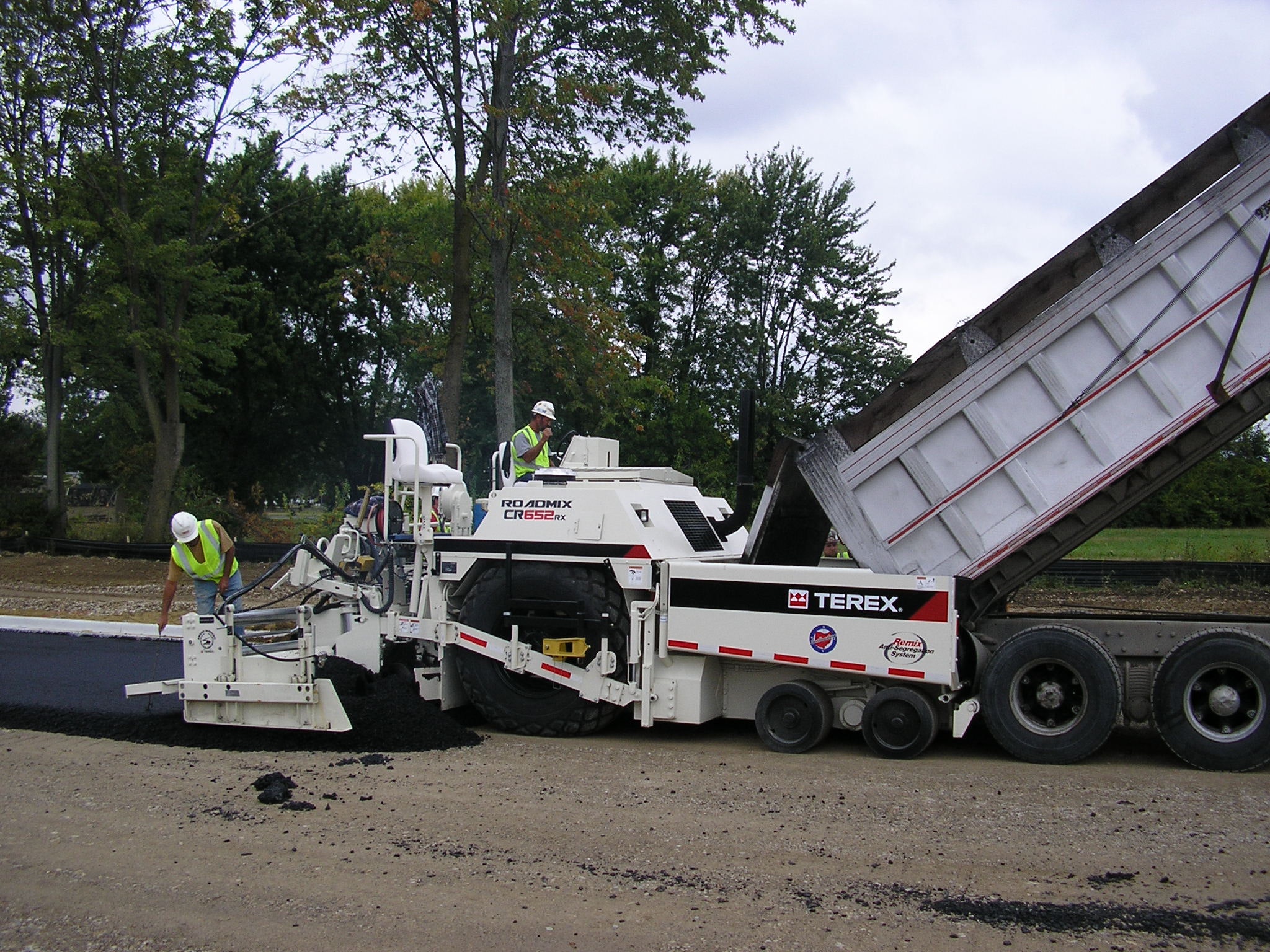 Terex CR652RX Paver