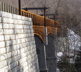 Redi-Rock PC Connection System