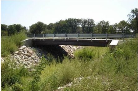 Audrain County Steel Bridge 411