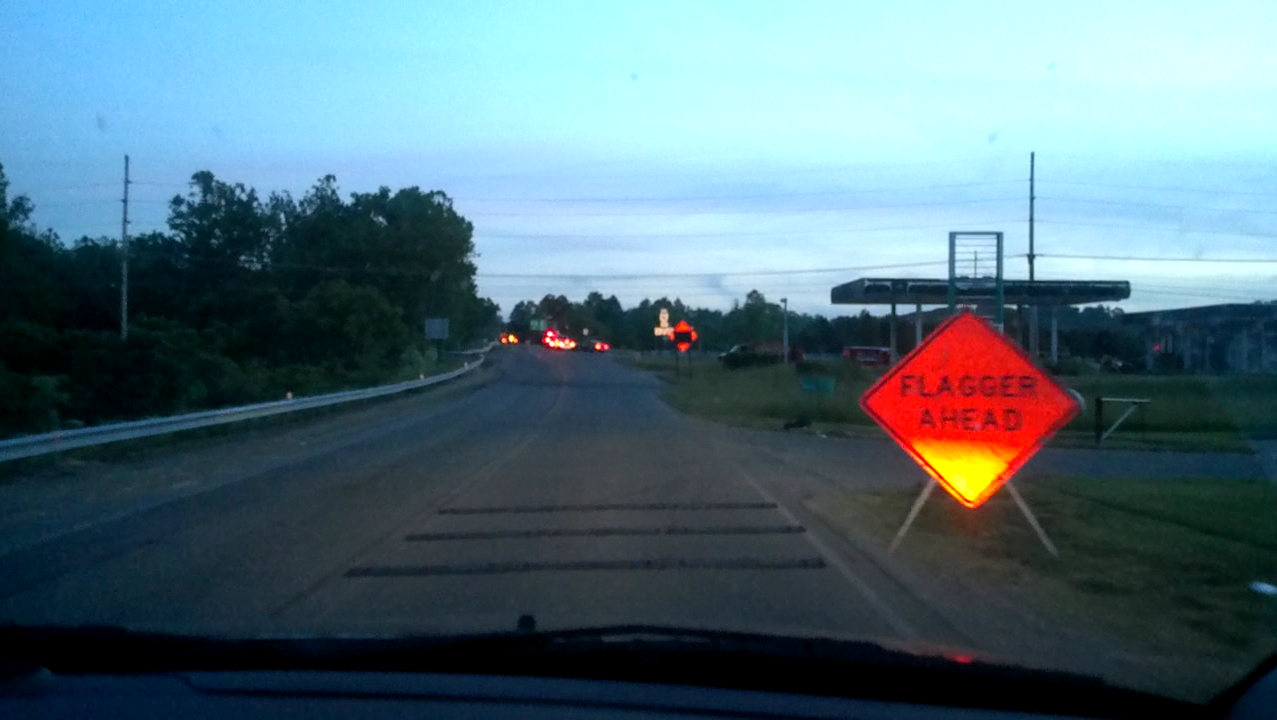 1654878049014 Roadquake 2 Rumble Strip Array Ohio 16 Work Zone Pic 2 Licking County Ohio