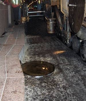 AHP Manhole before Paving