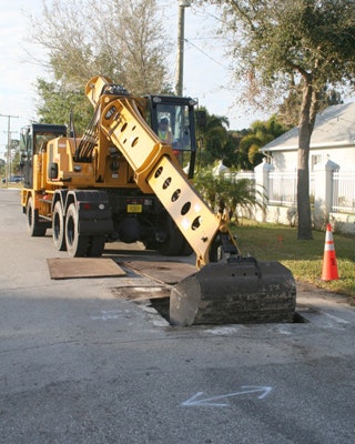 Gradall CS Brevard Cty FL 1