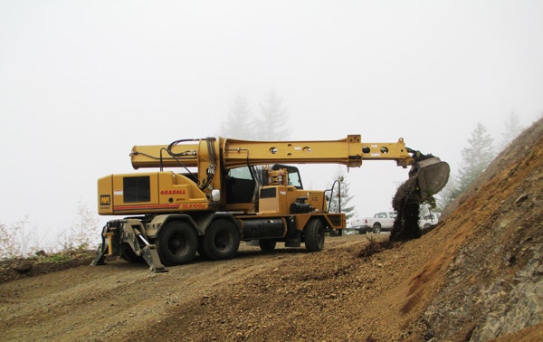 Gradall CS Shelton WA