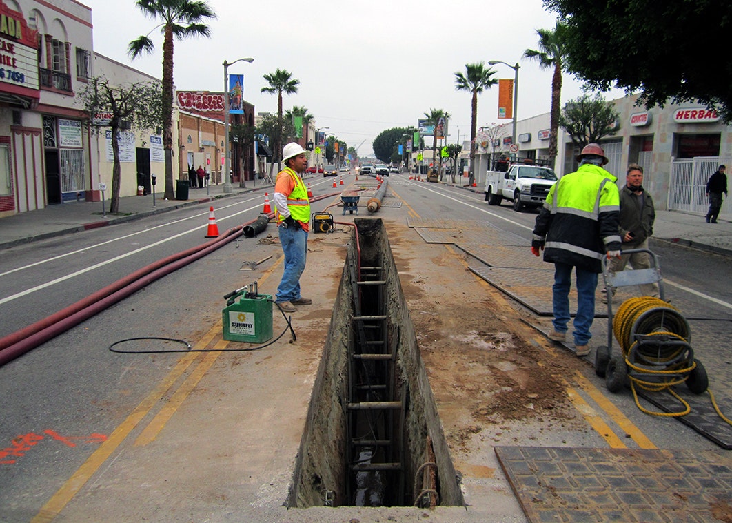 ISCO-Mocon Los Angeles