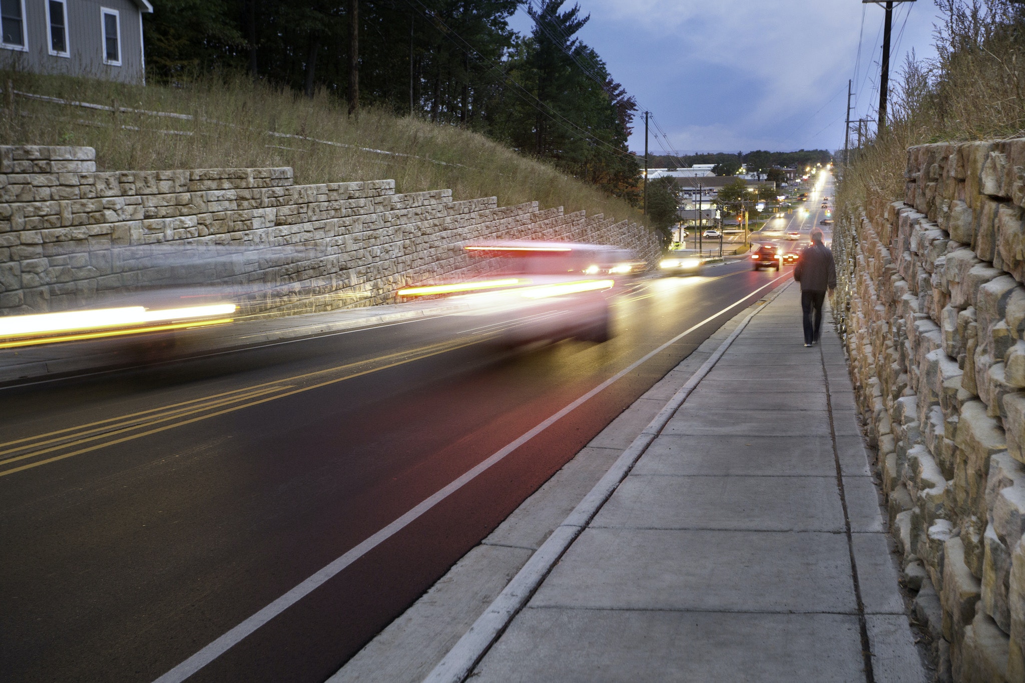 Redi-Rock MDC Lafranier Road Grade Reduction1