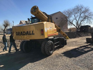 Gradall CS El Paso TX 1