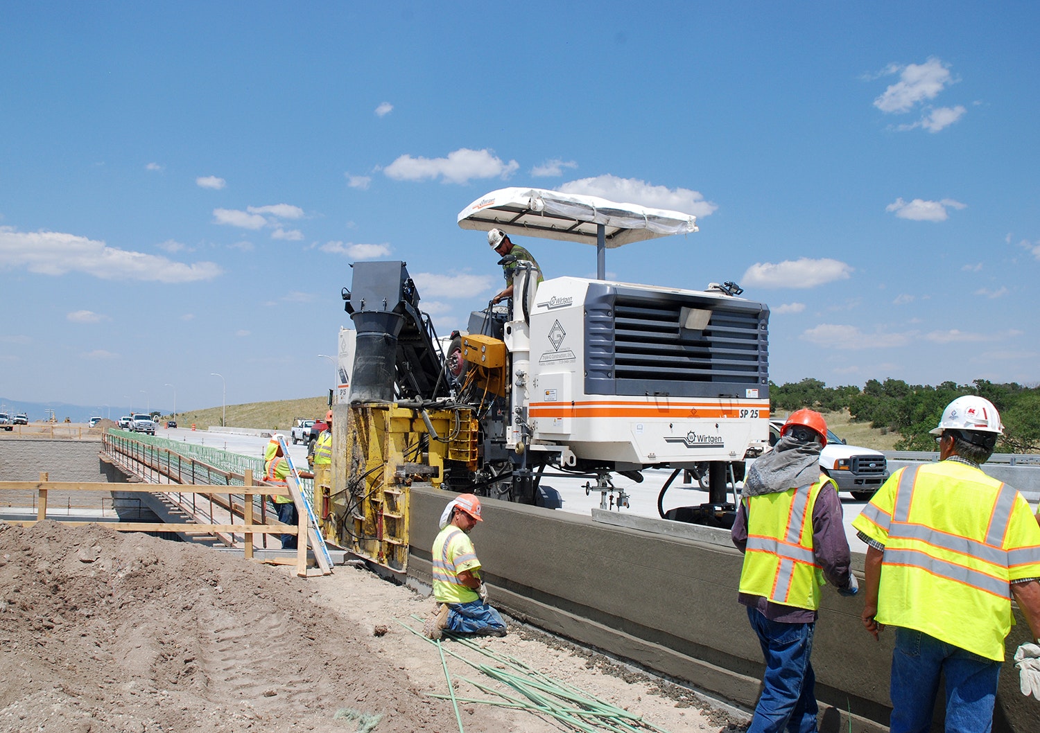 WIRTGEN SP 25 BARRIER