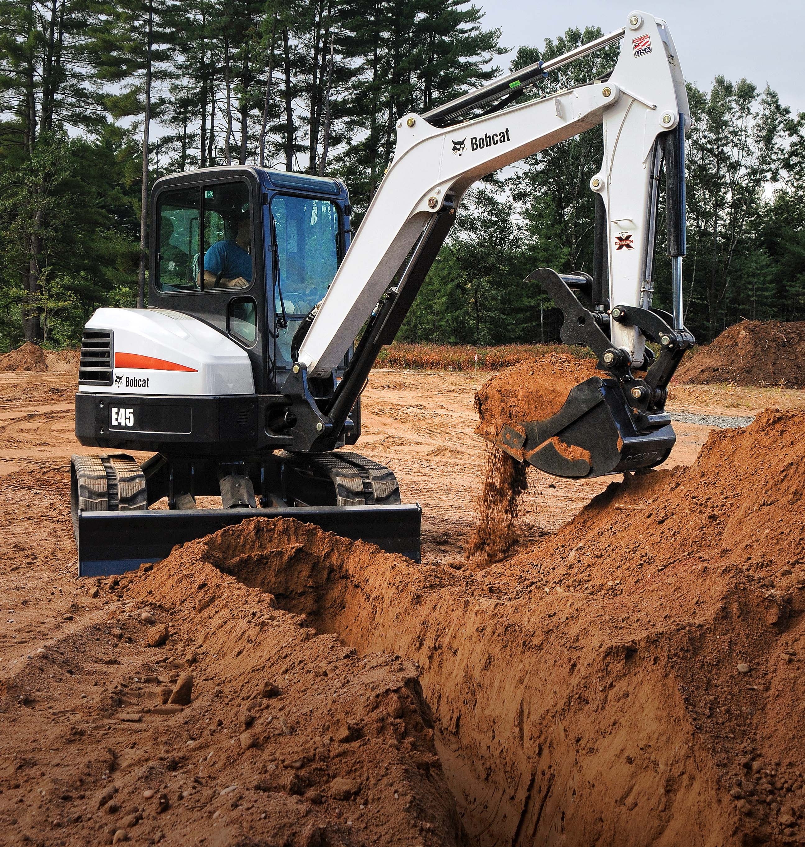 BOBCAT E45