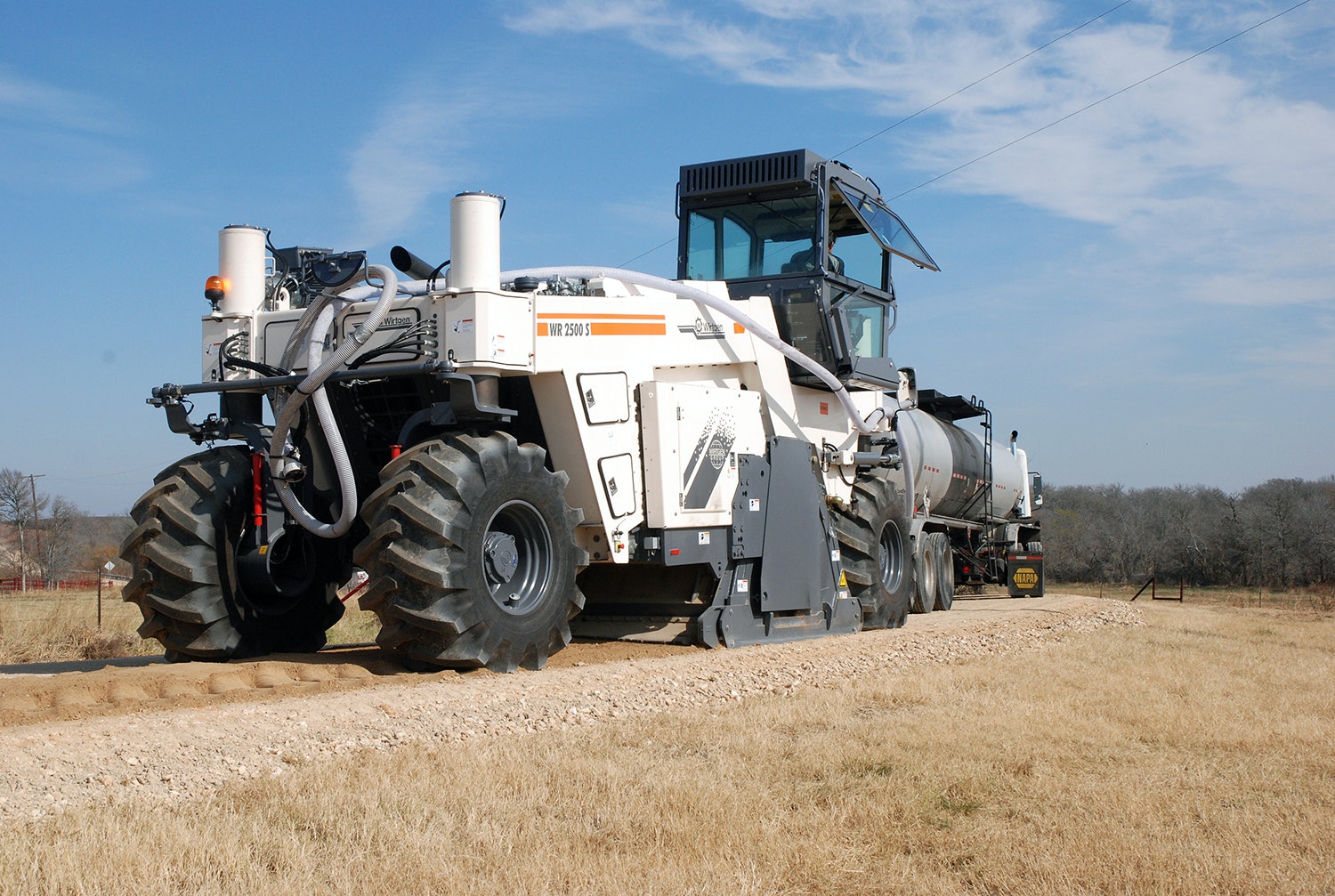 WIRTGEN WR 2500 S