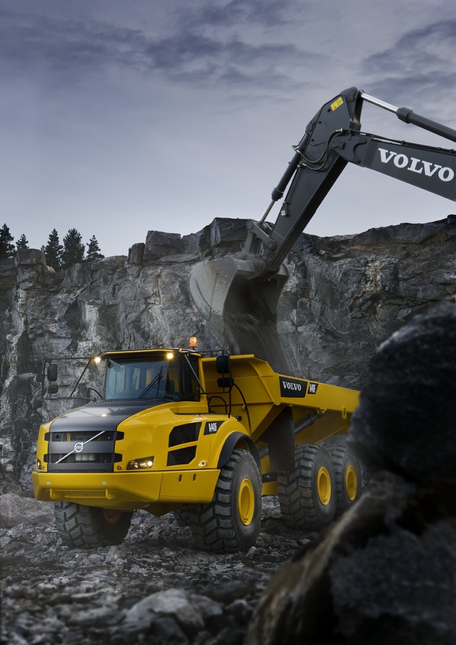 VOLVO A40F