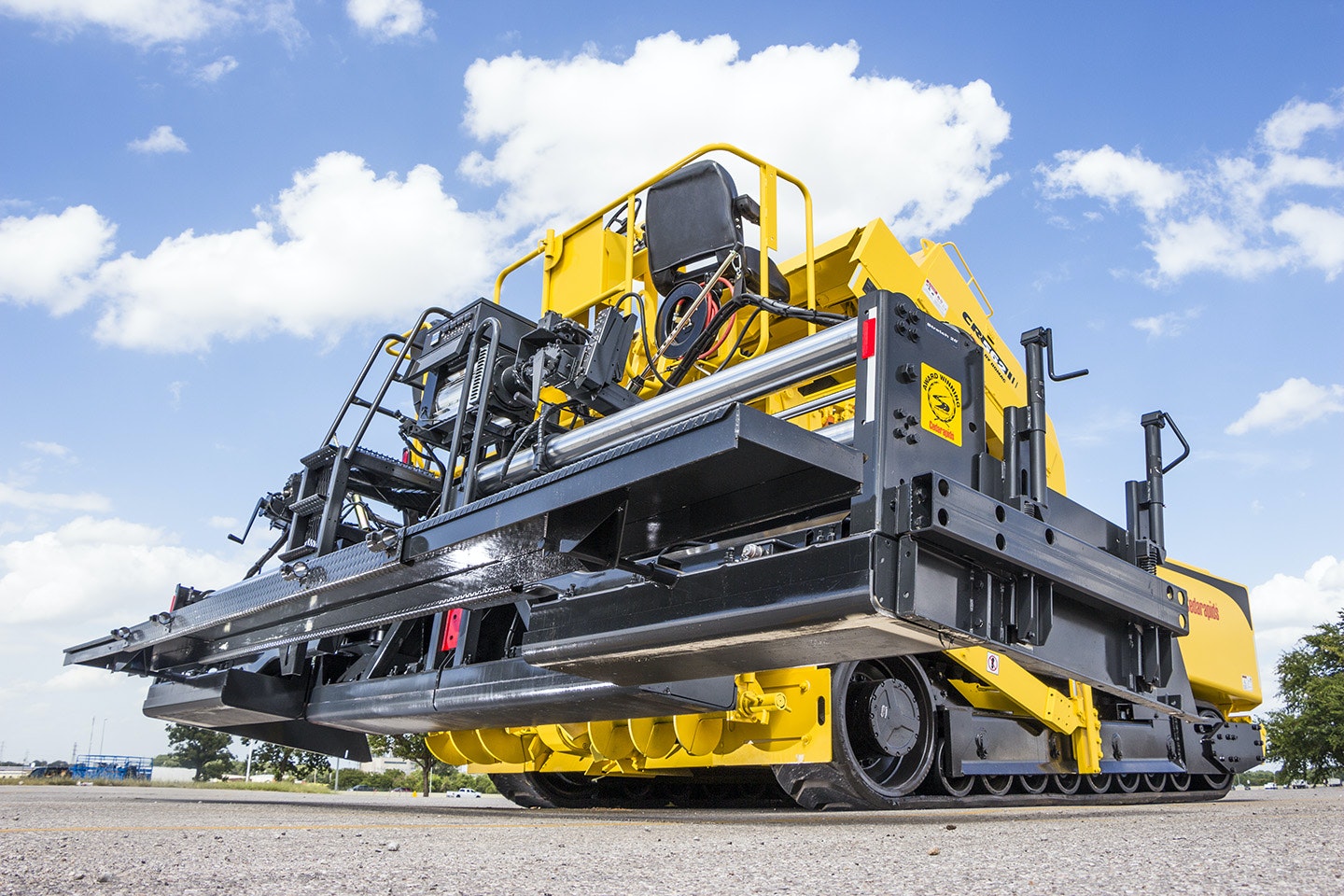 BOMAG Stretch Screed 20