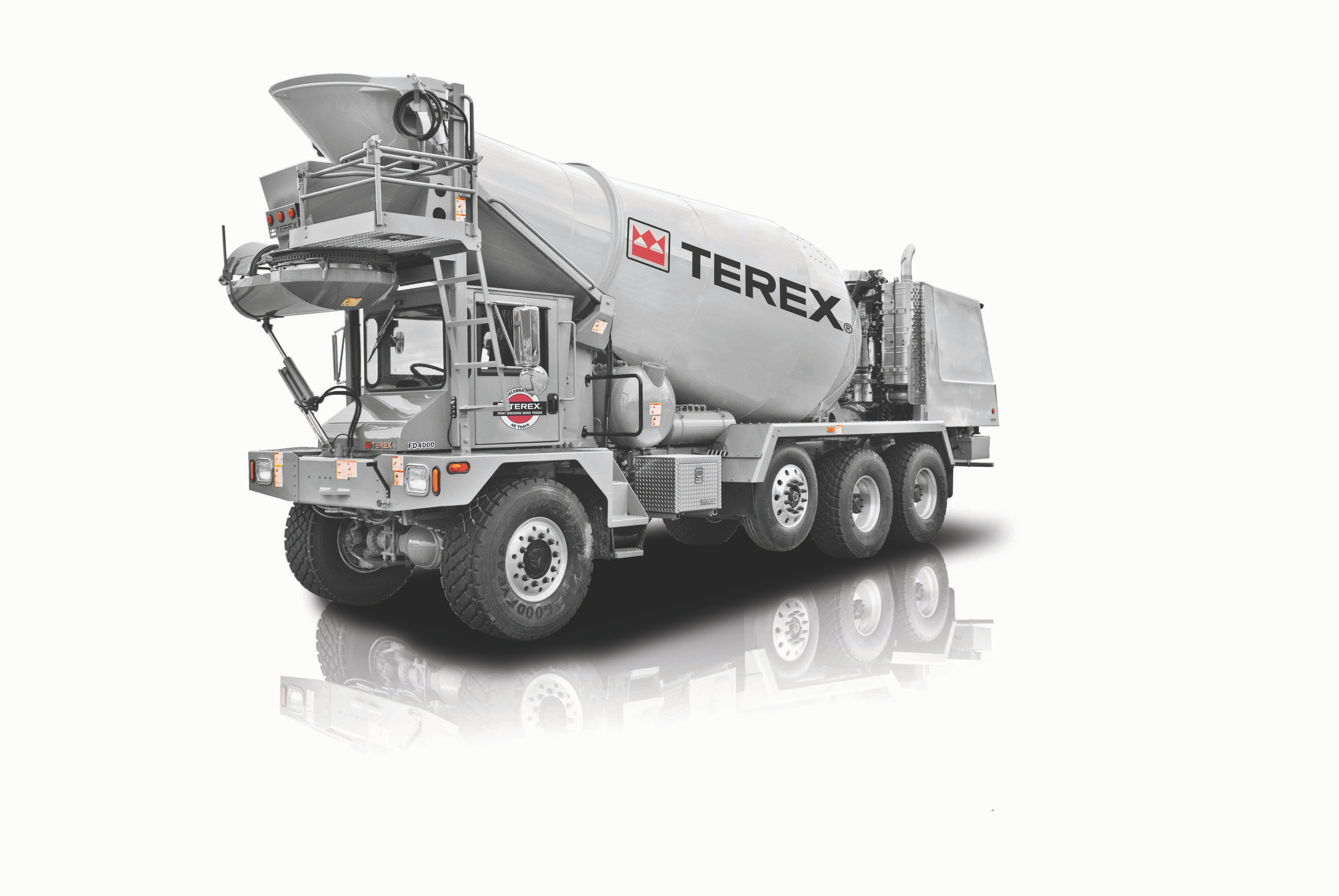 TEREX FD4000 mixer truck
