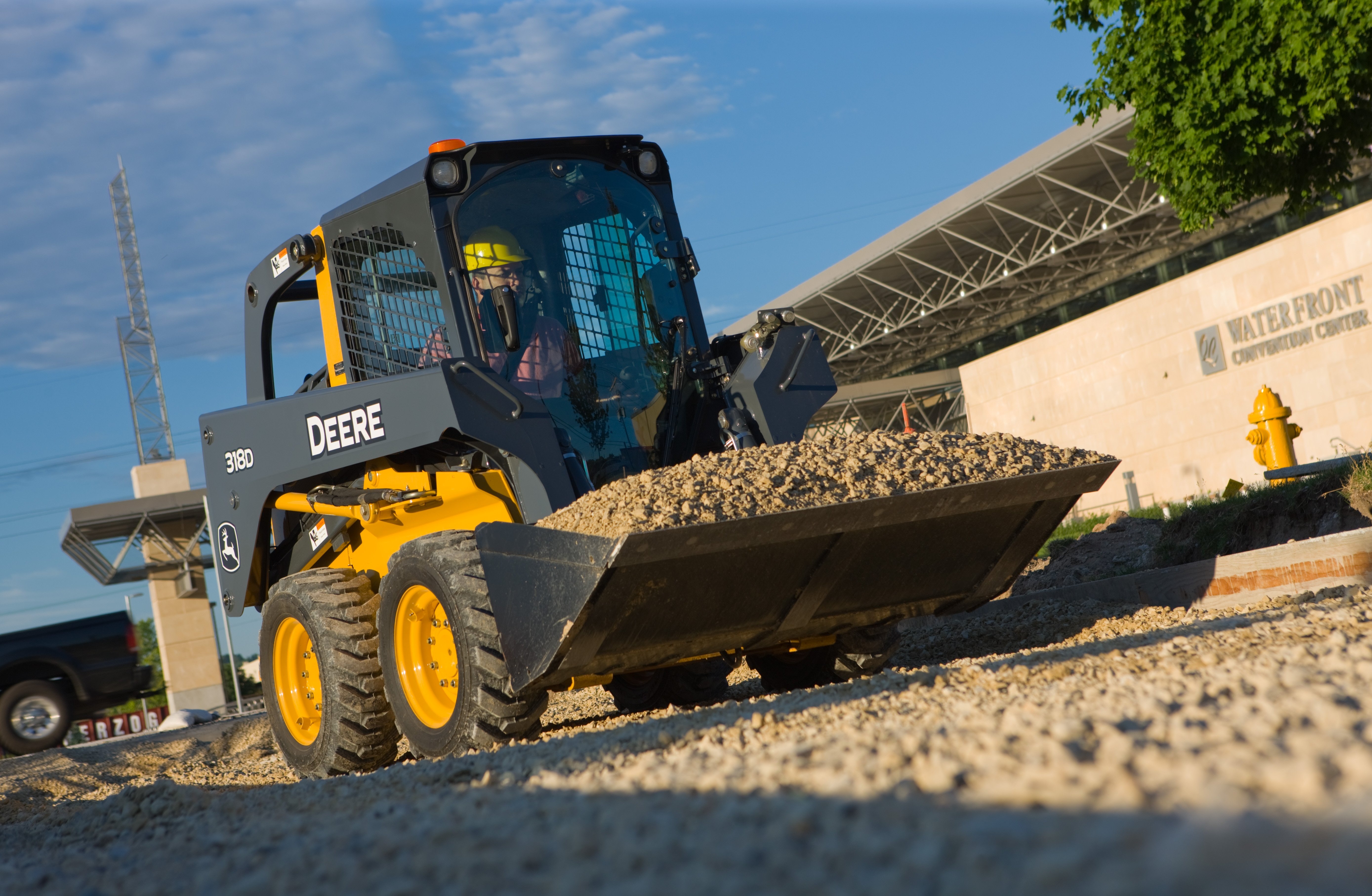 JOHN DEERE D SERIES 318D