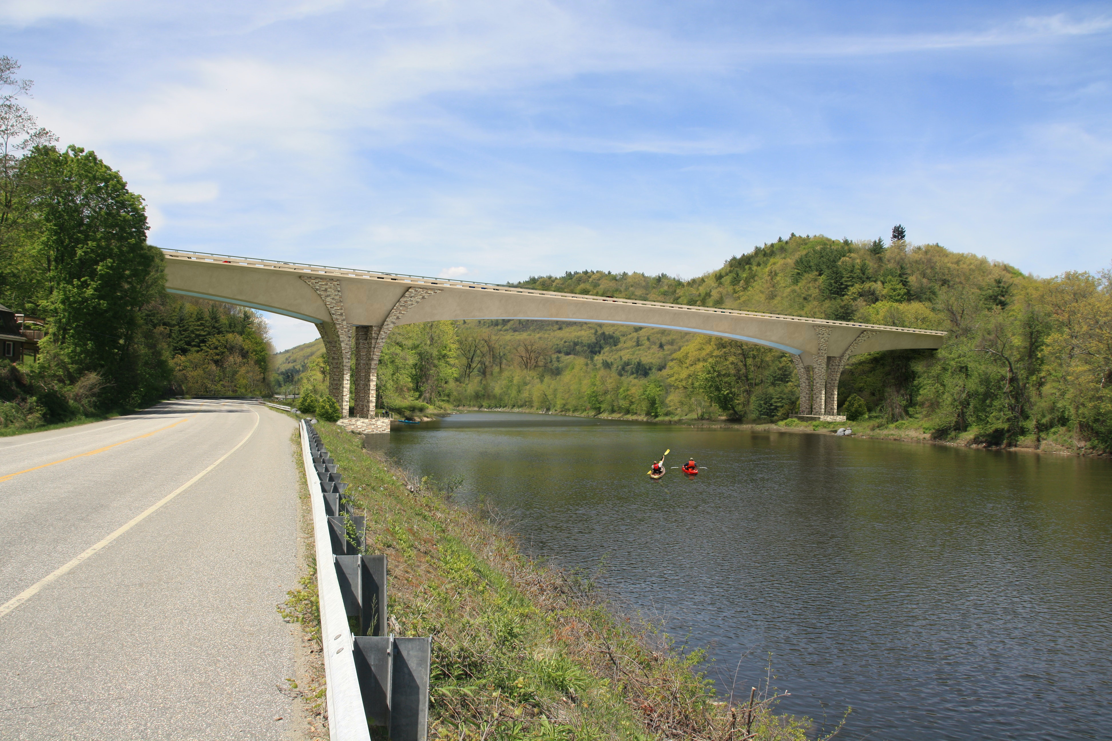 I-91 Brattleboro Bridge (Bridge 9) (1)