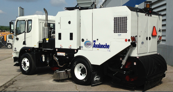 Schwarze M6 Avalanche