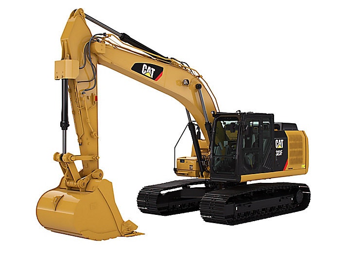 cat 323f