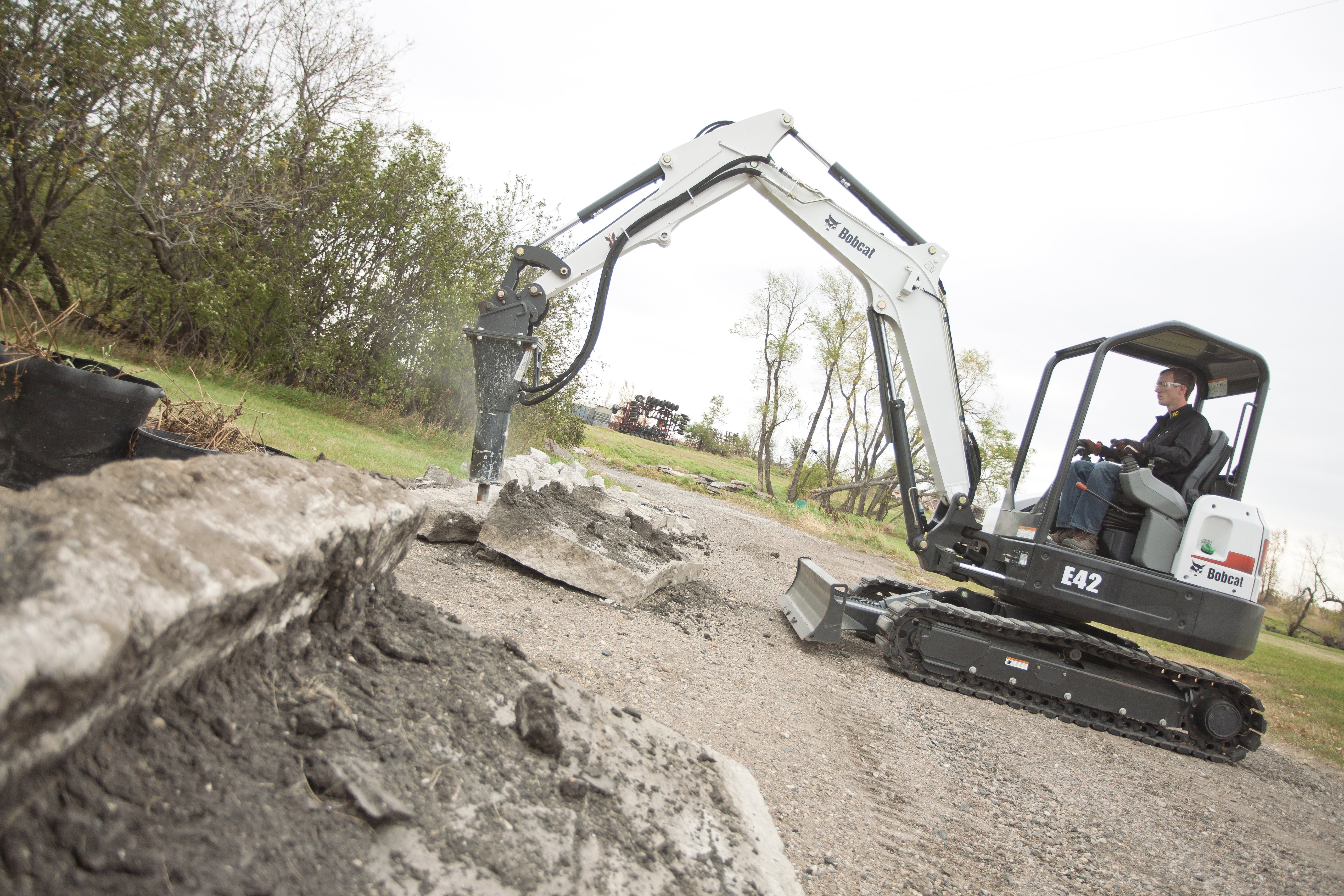 1655150283393 Bobcat E42 Compact Excavator