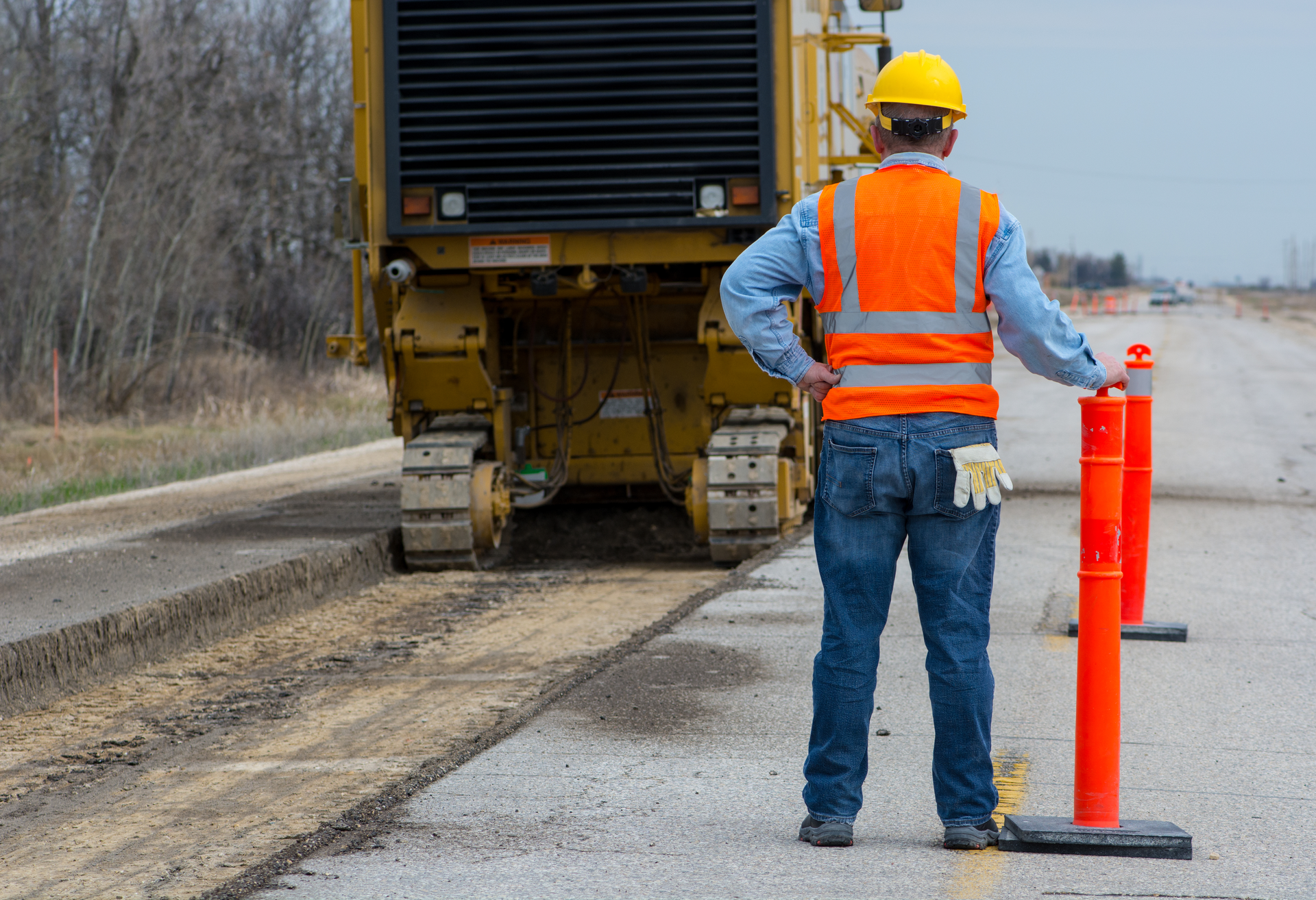 Road Highway Construction Worker Jarek2313 62bdc9f47cc7d
