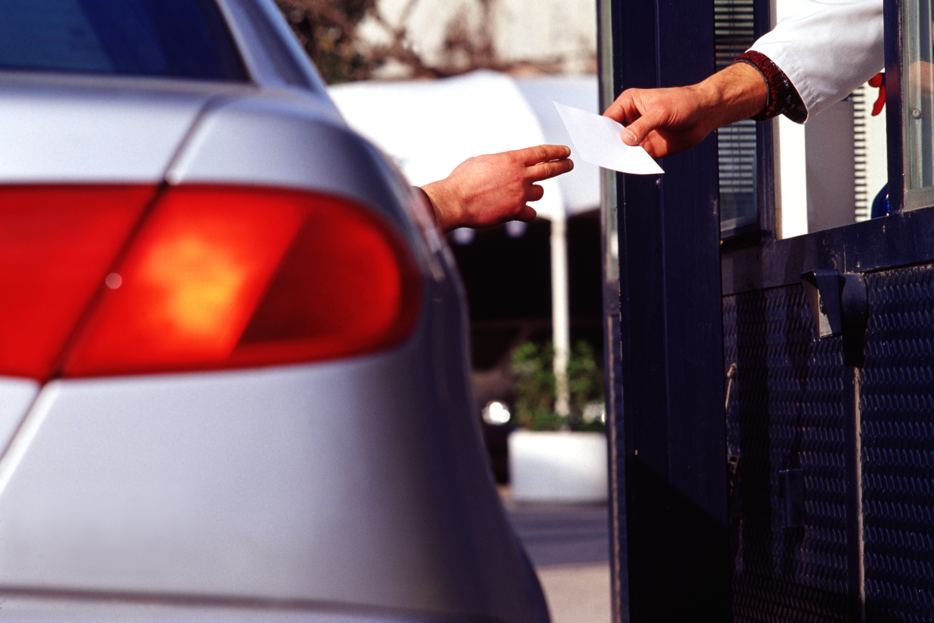 Tollbooth Adriano Rubino
