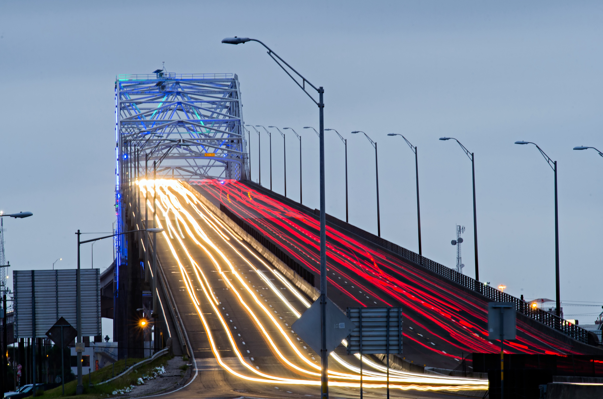 Harbor Bridge In Corpus Christi Texas Alex Grichenko 62ed1c27059b7