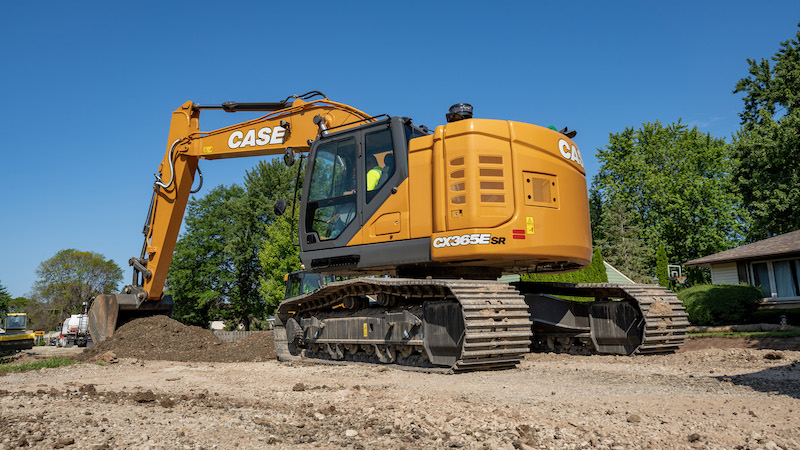Case Cx365 E Sr Excavator