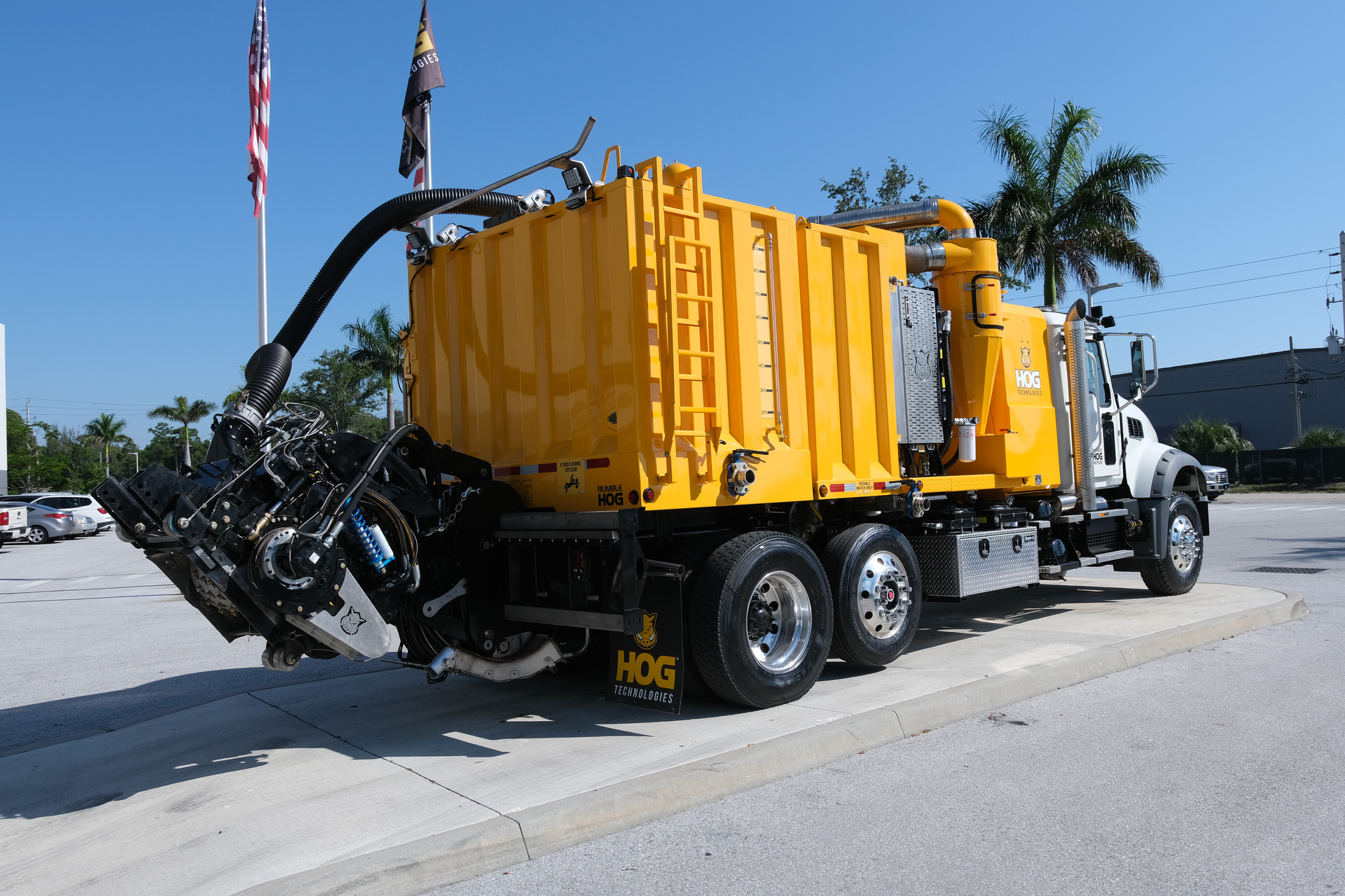 2022 05 25 Job 1655 Rumble Hog M & M Services Rear Left