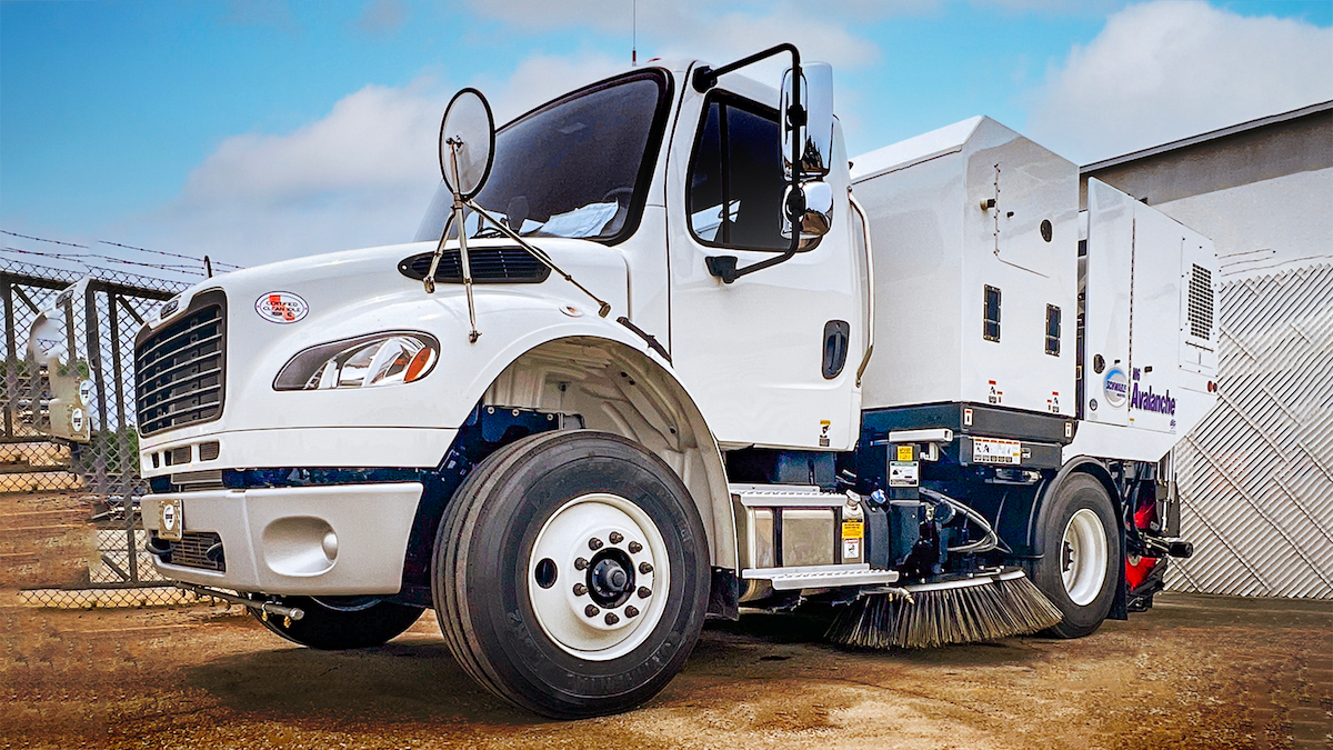 Schwarze Video Image