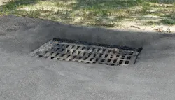 Before installing catch basin rider Before installing catch basin rider