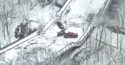 The Fern Hollow Bridge Collapse | Photo Credit: Pennsylvaniatoday.com The Fern Hollow Bridge Collapse | Photo Credit: Pennsylvaniatoday.com