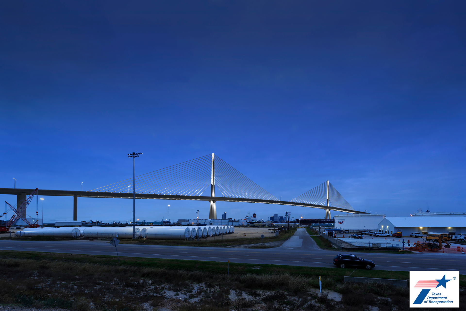 West Of Texaco St Night 64342d7bdccde