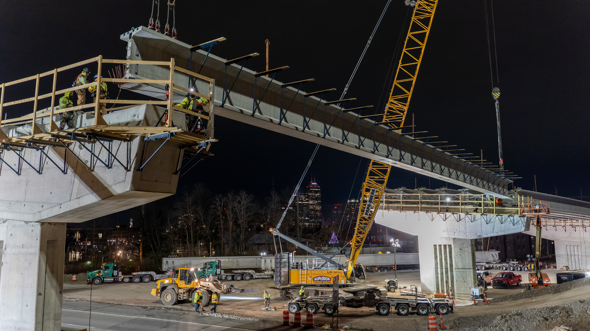 North Split Beam Setting 20211207 09279