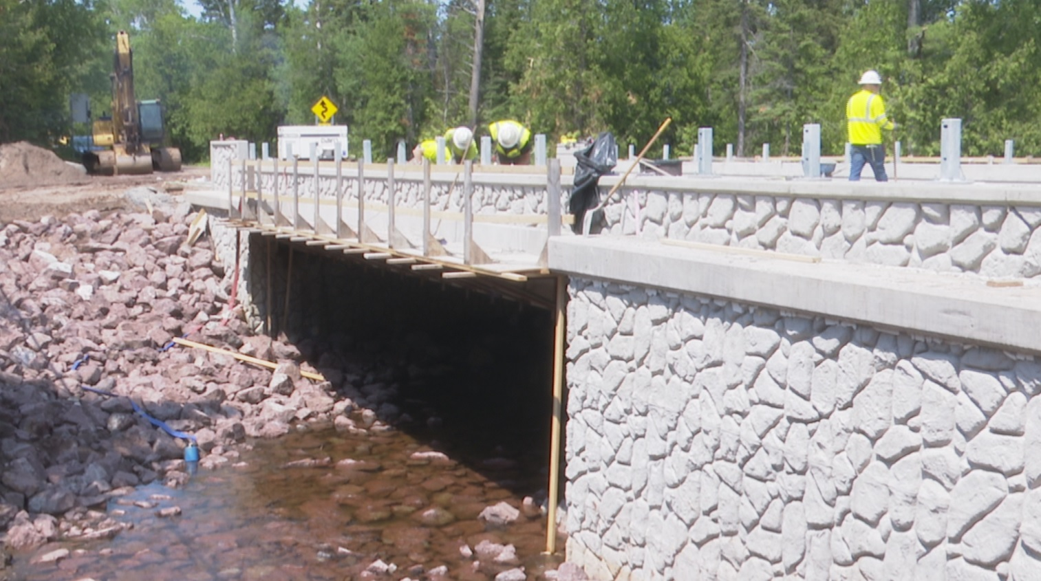 Silver River Bridge Construction