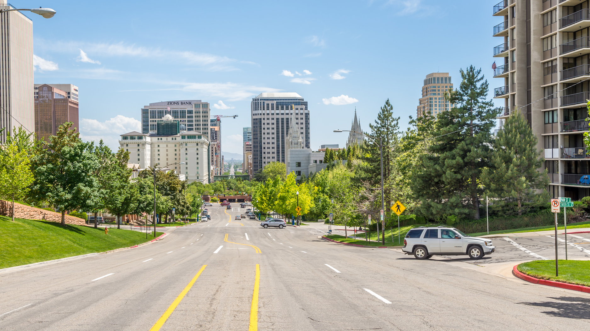 Salt Lake City Street