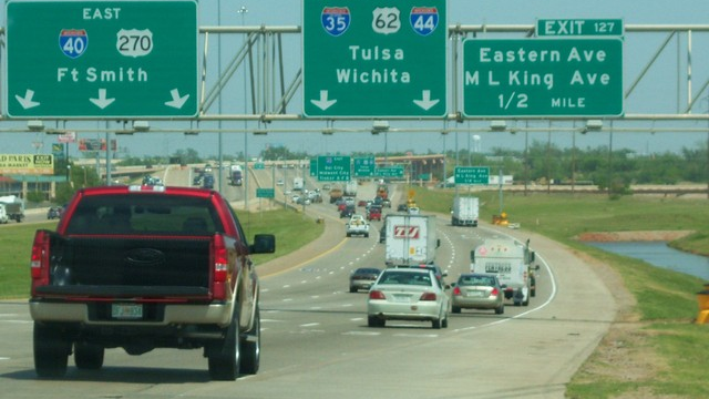 Oklahoma DOT I-35 Widening Planning