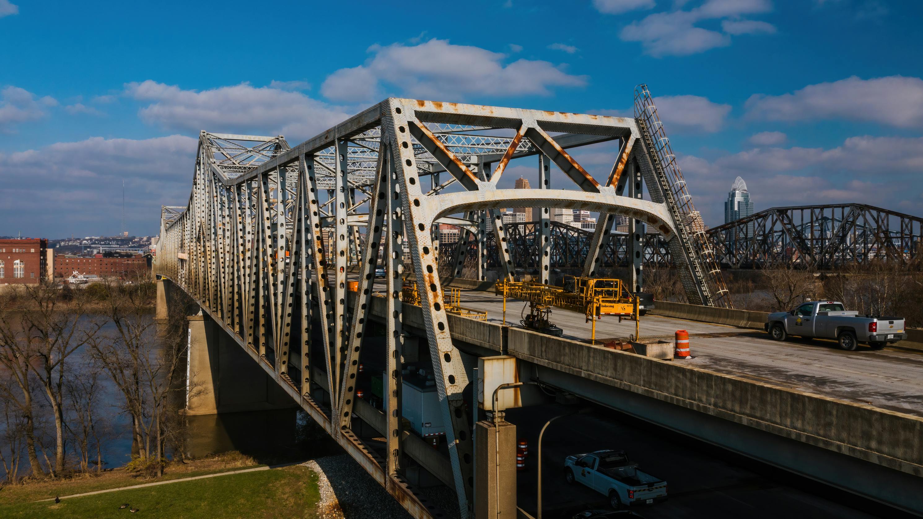 Brent Spence Bridge Construction