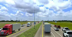 Smart Freight Corridor Project Rendering Smart Freight Corridor Project Rendering