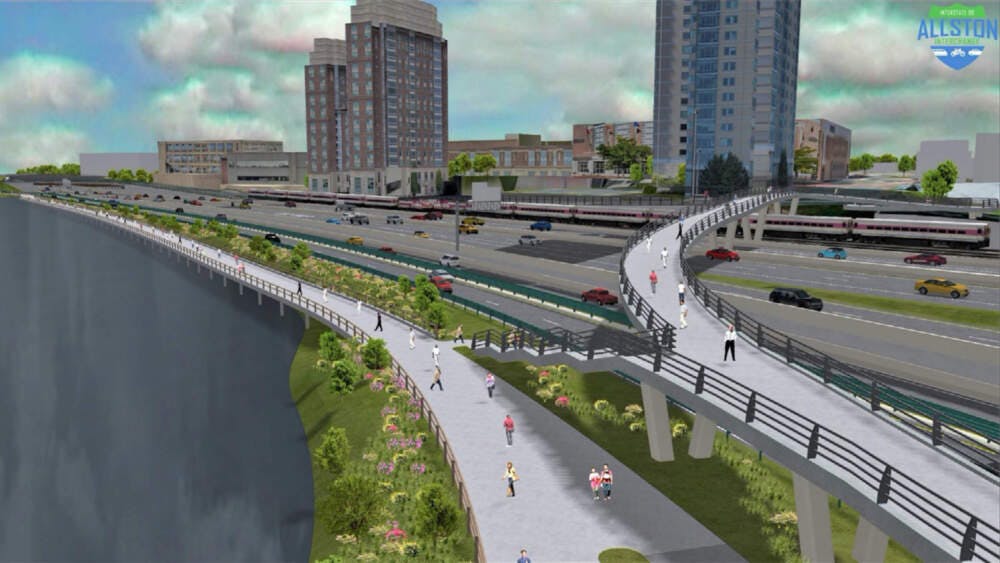 Allston Megaproject Rendering