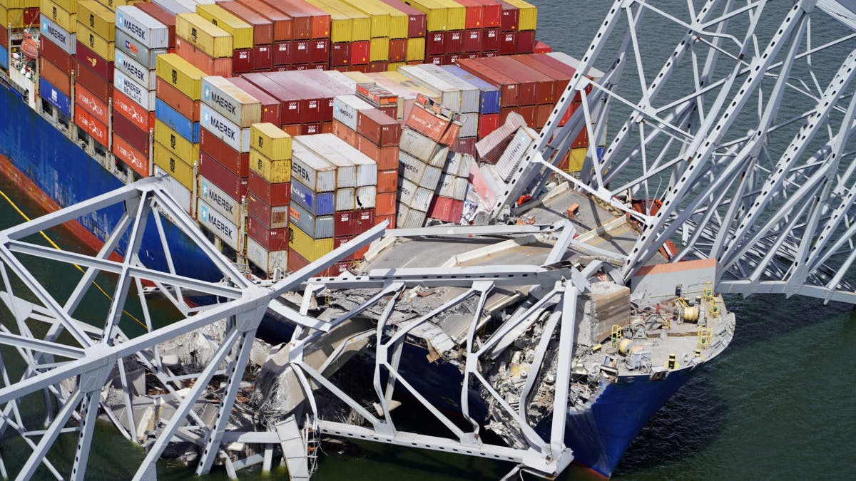 Maryland Bridge Collapse