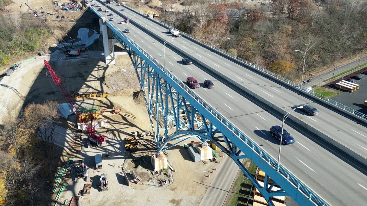 Ohio Road Construction