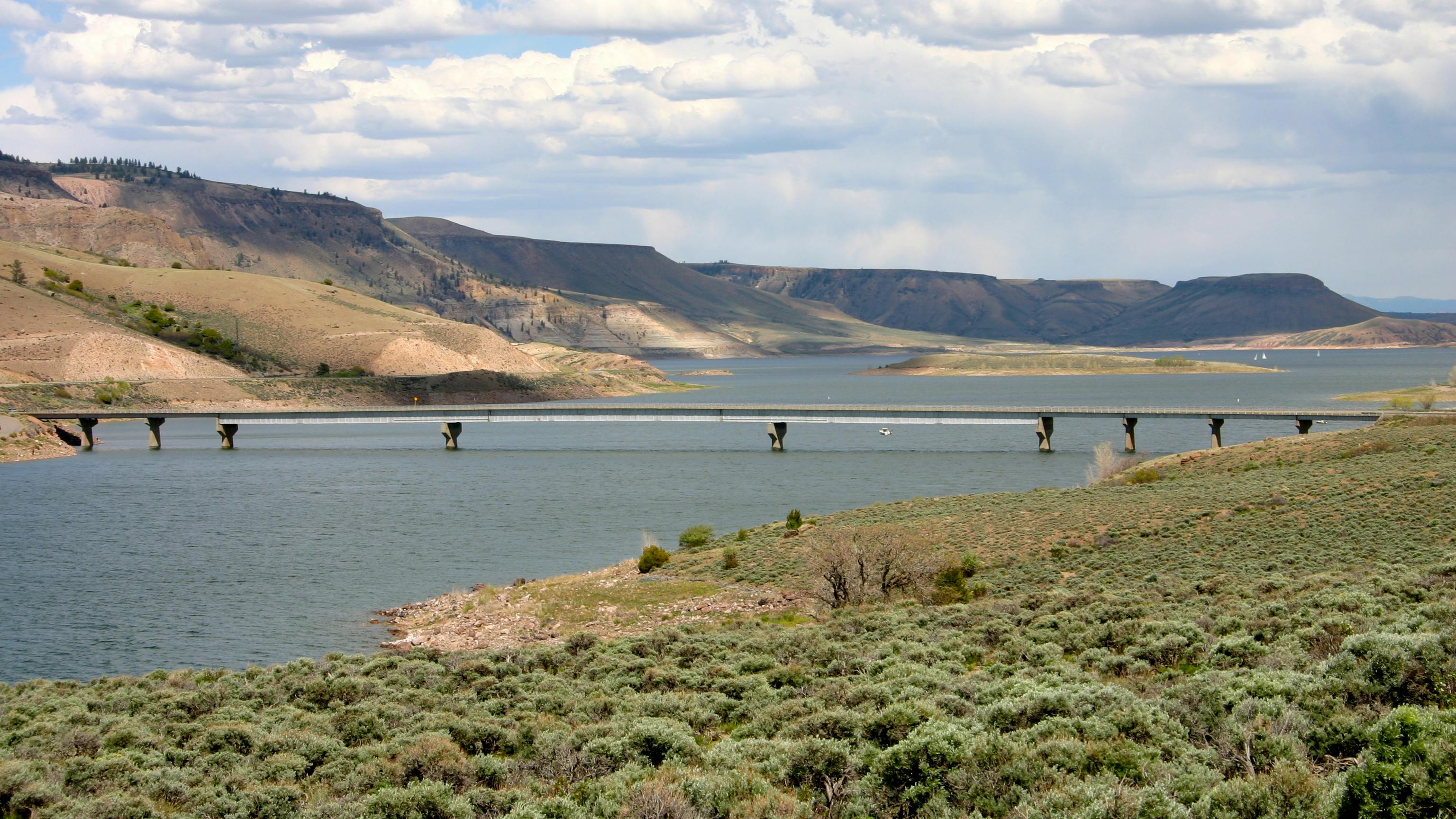 Blue Mesa Bridge