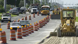 Roadway construction Roadway construction