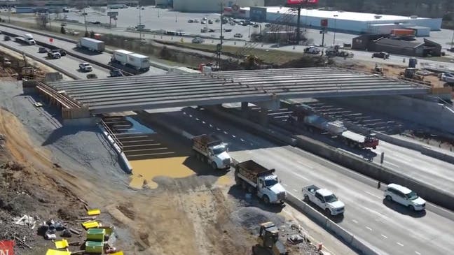 South Moore Road Bridge