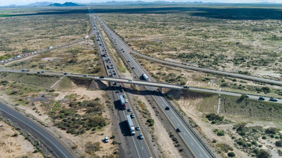 ADOT five year transportation plan