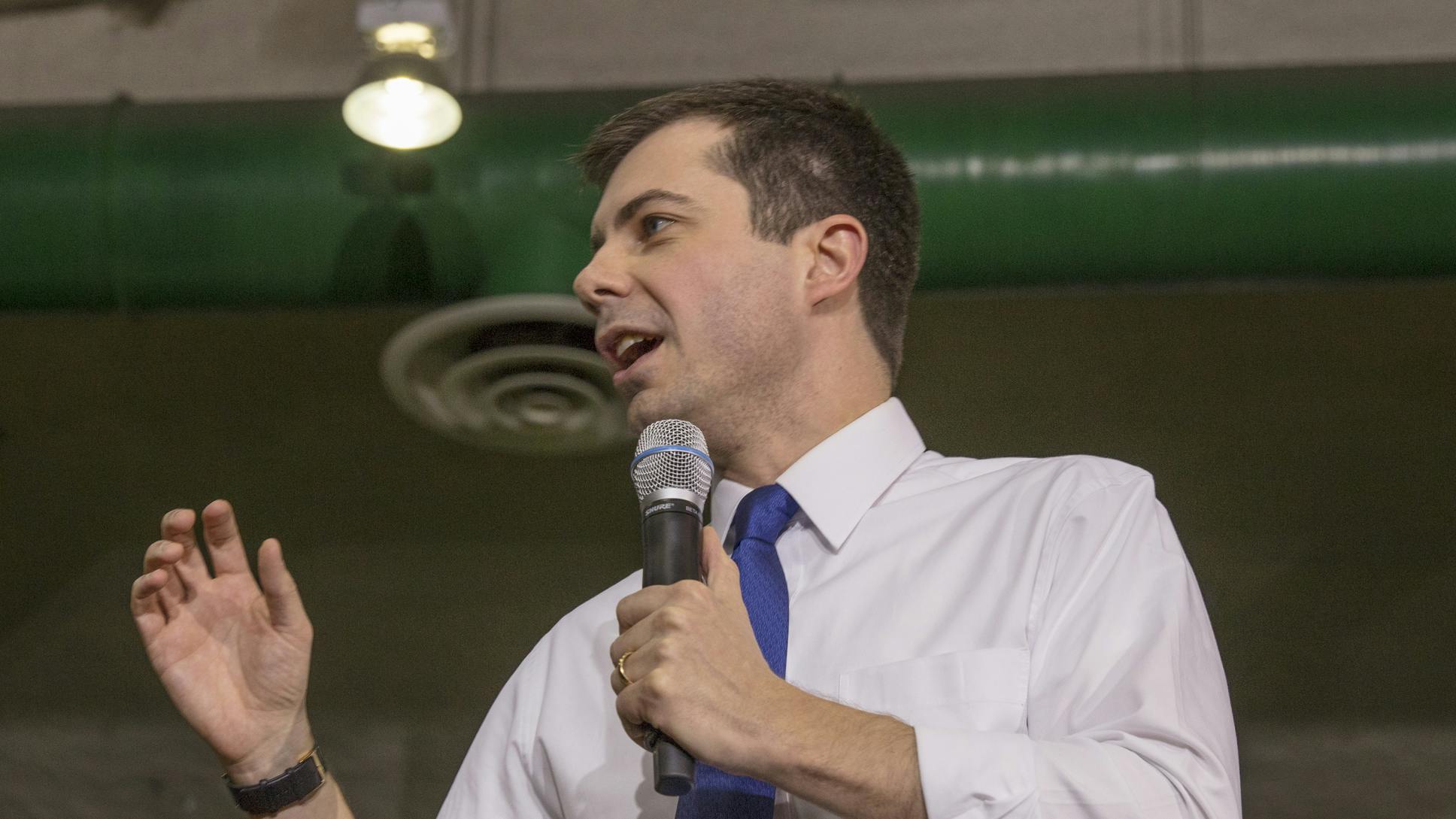 Buttigieg Visits North Carolina
