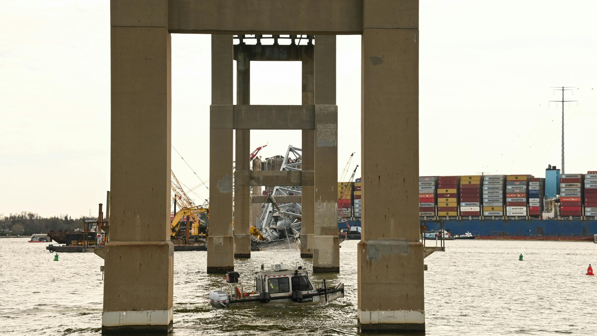 Key Bridge Remaining Ramps