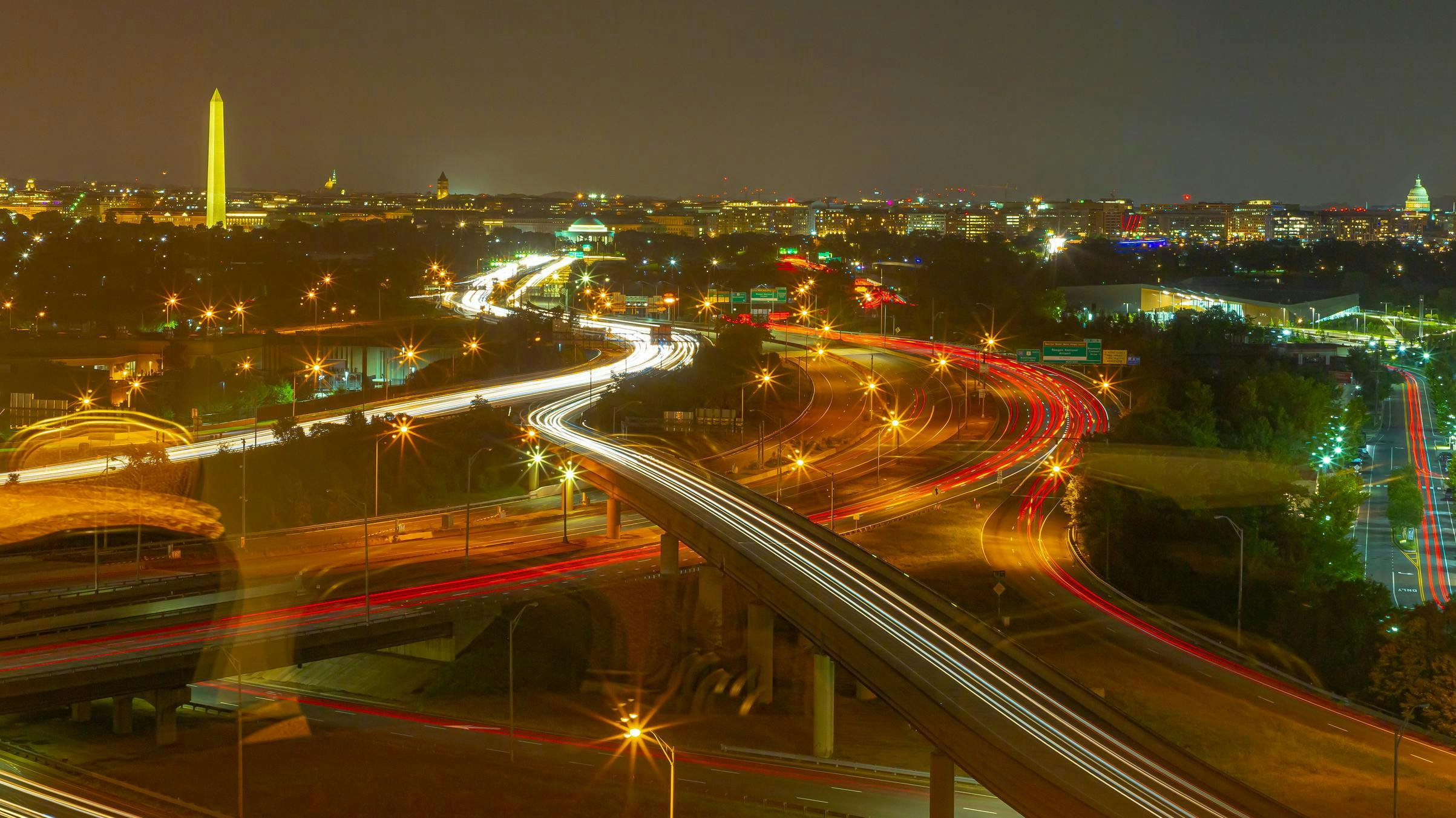 Washington D.C. Highway