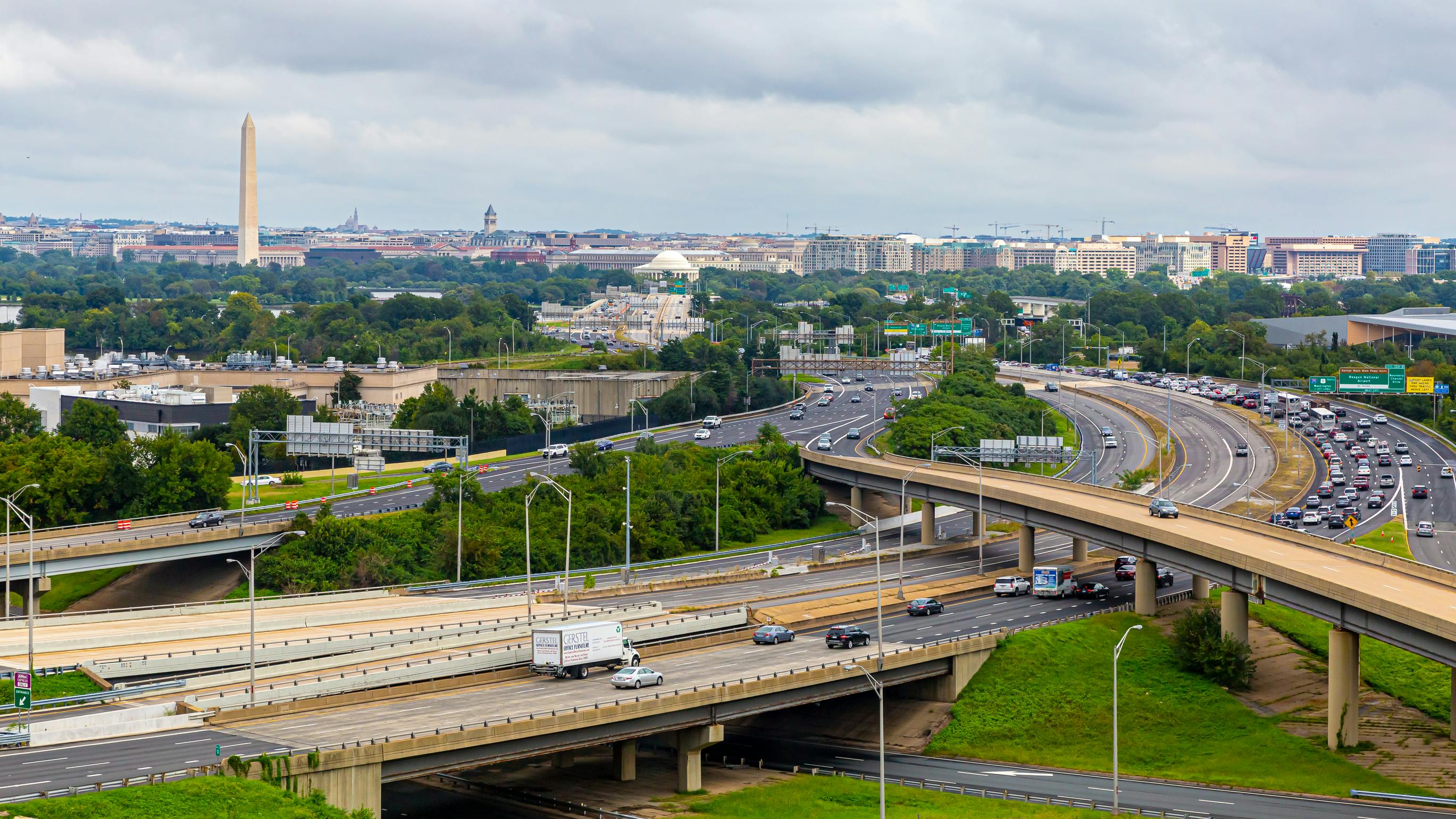 Washington d.c. highway