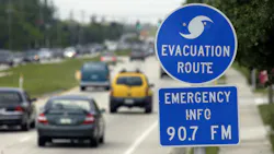 Hurricane evacuation route Hurricane evacuation route
