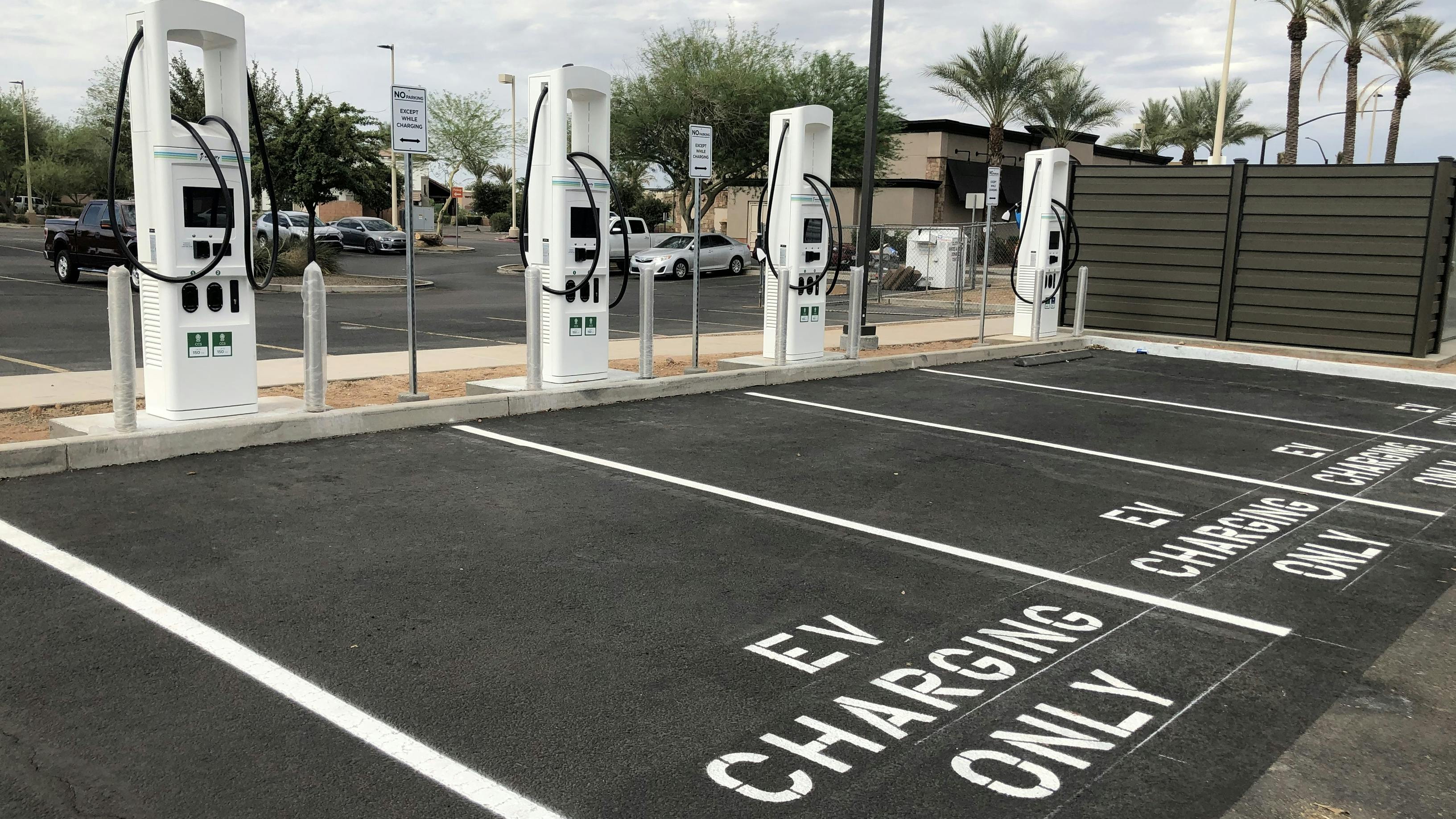 Ev charging station