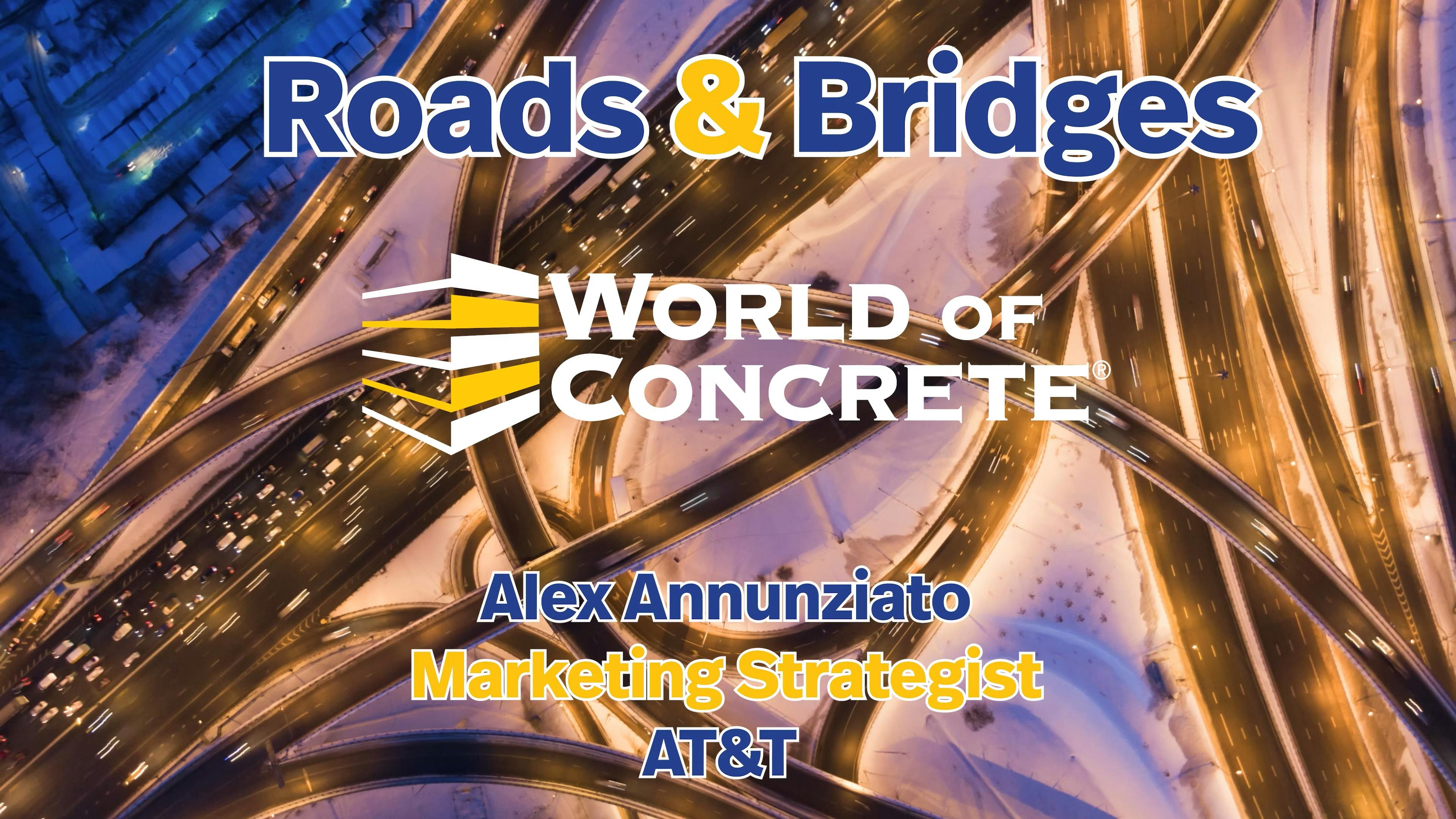 World of Concrete 2025: Talking to Alex Annunziato with AT&T about Fleet Maintenance